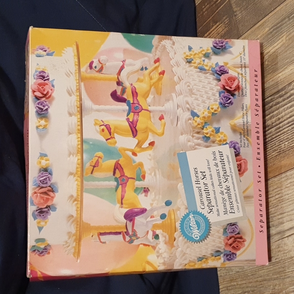 Wilton Other - Vintage Carousel Cake Set *NEED GONE ASAP*